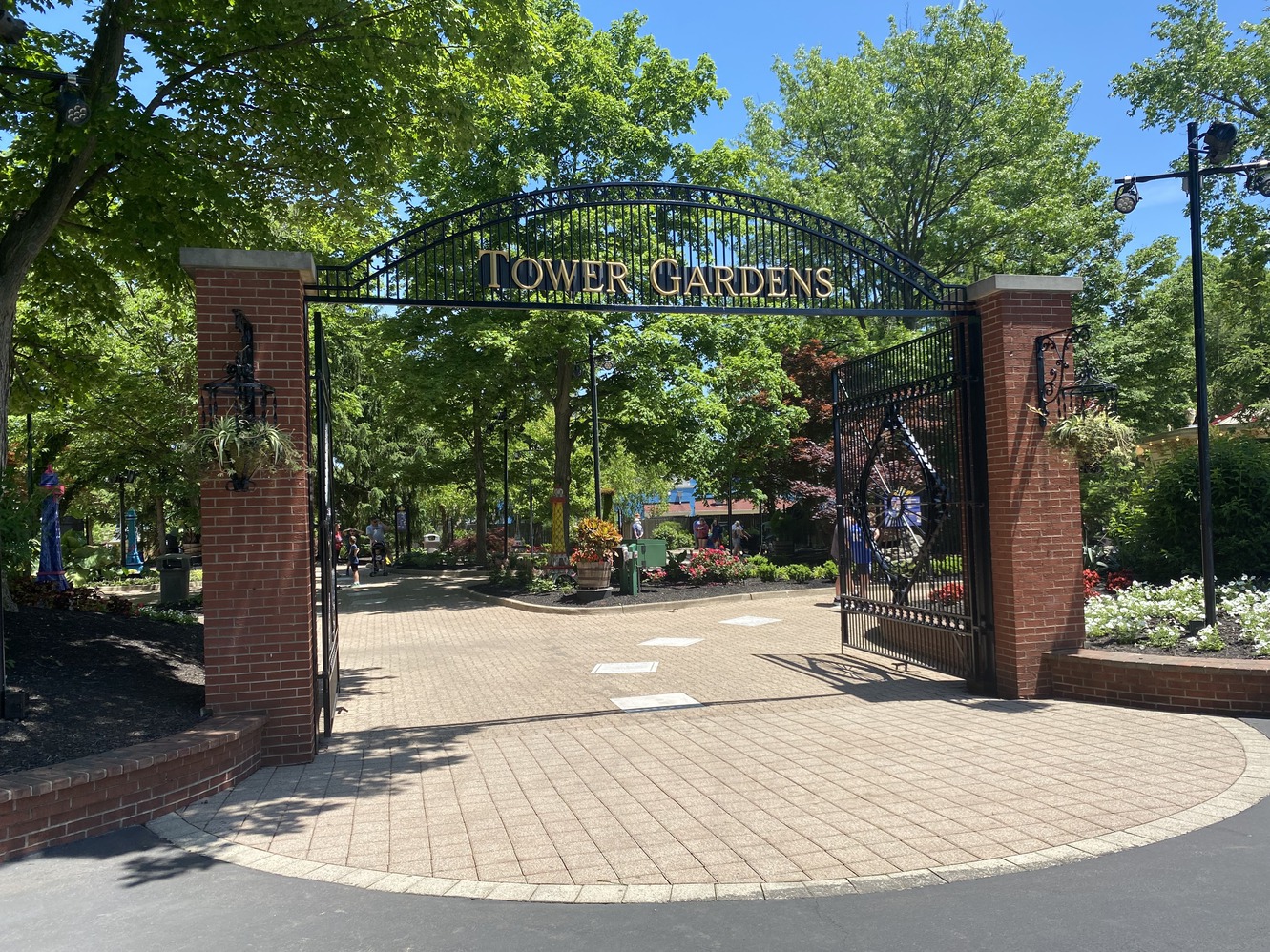 The Tower Gardens is a great place to walk.