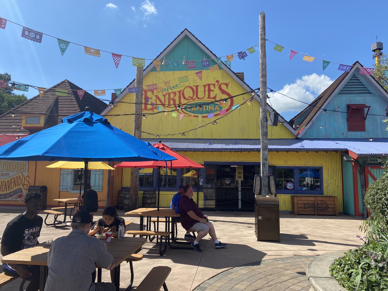 This
      is Enrique's cantina in Adventure Port.