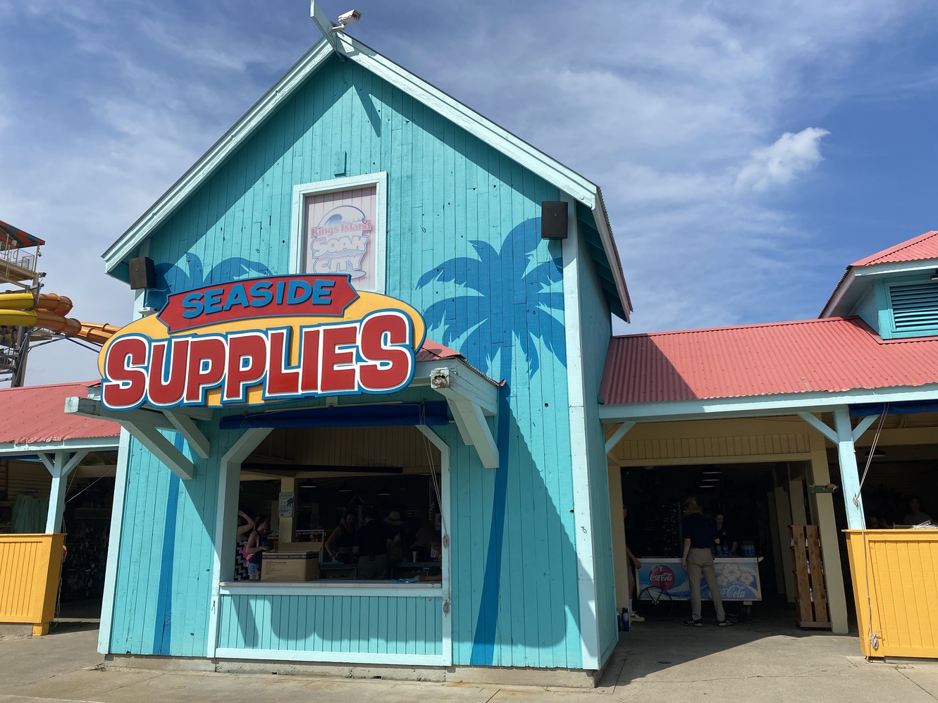 This is the Seaside Supplies knick-knack shack near Breakers
      Bay.