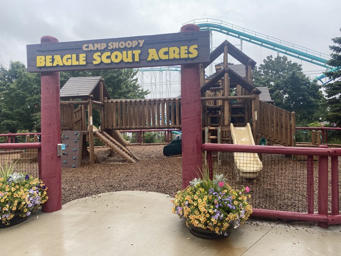Beagle
      Scouts climb all over this play area.