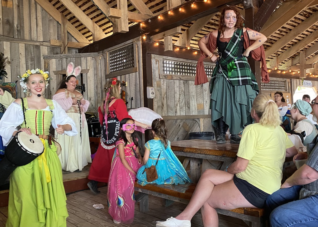 The Singing Sirens of Ohio RennFaire.