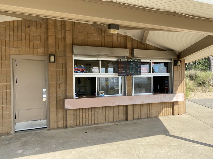 The Concessions stand is open today.