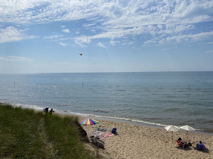 More great views of the dunes and Lake Michigan.